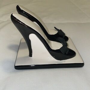 👠Ceramic High Heel Decor
